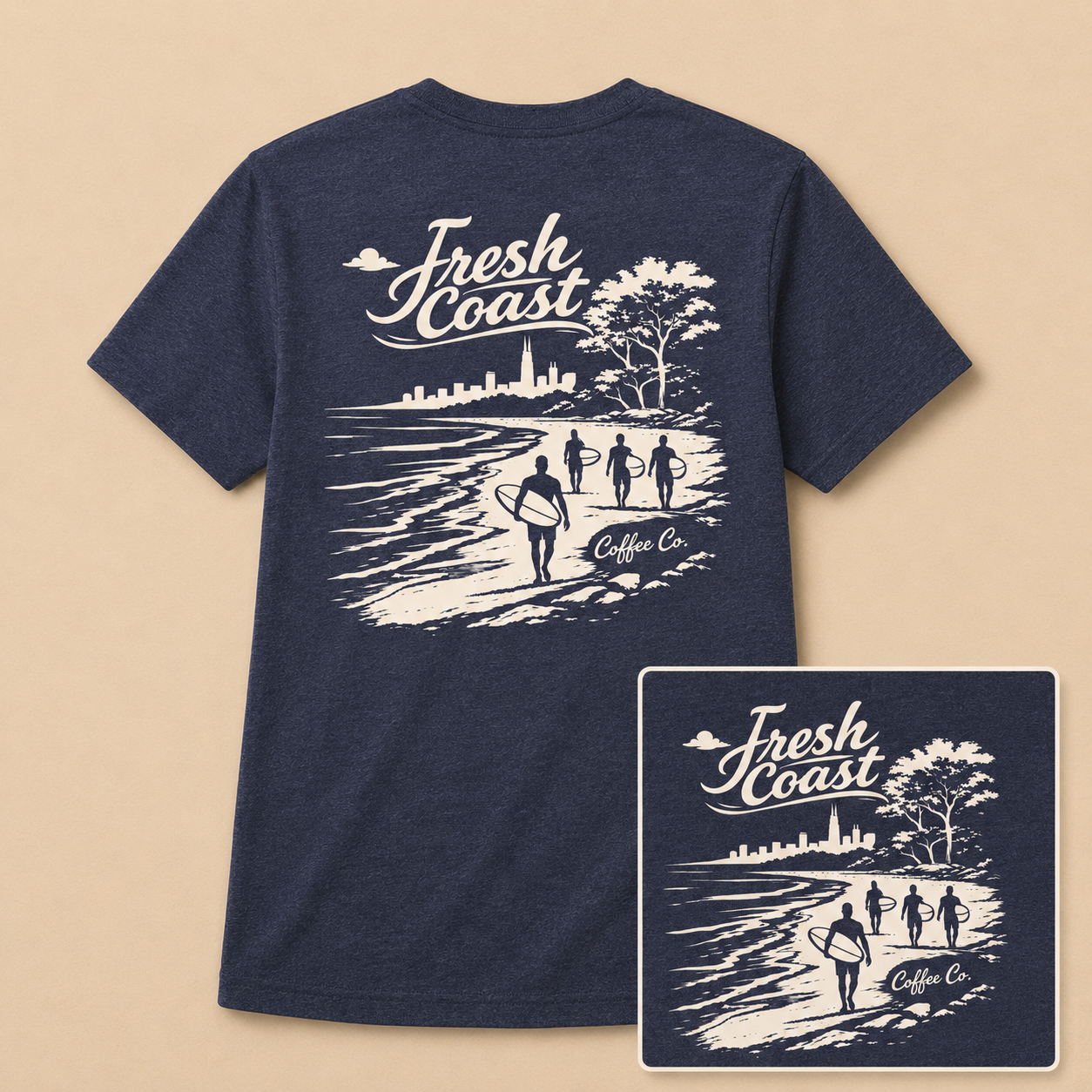 Great Lakes Surf Shirt (Preorder)