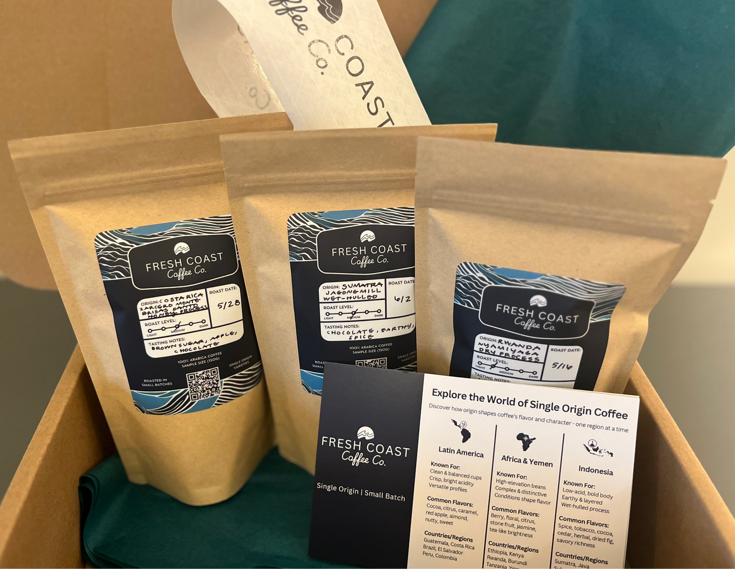 Coffee Explorer’s Set