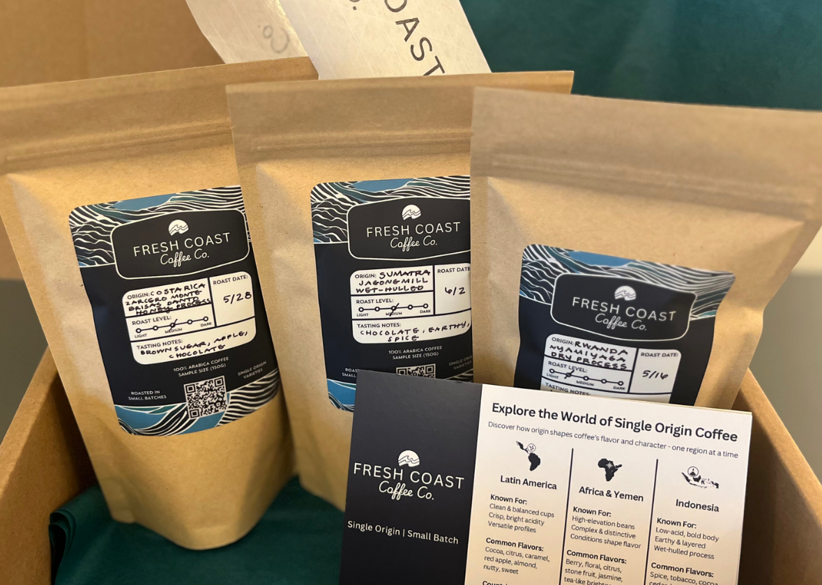 Coffee Explorer’s Set 5x150g Bags