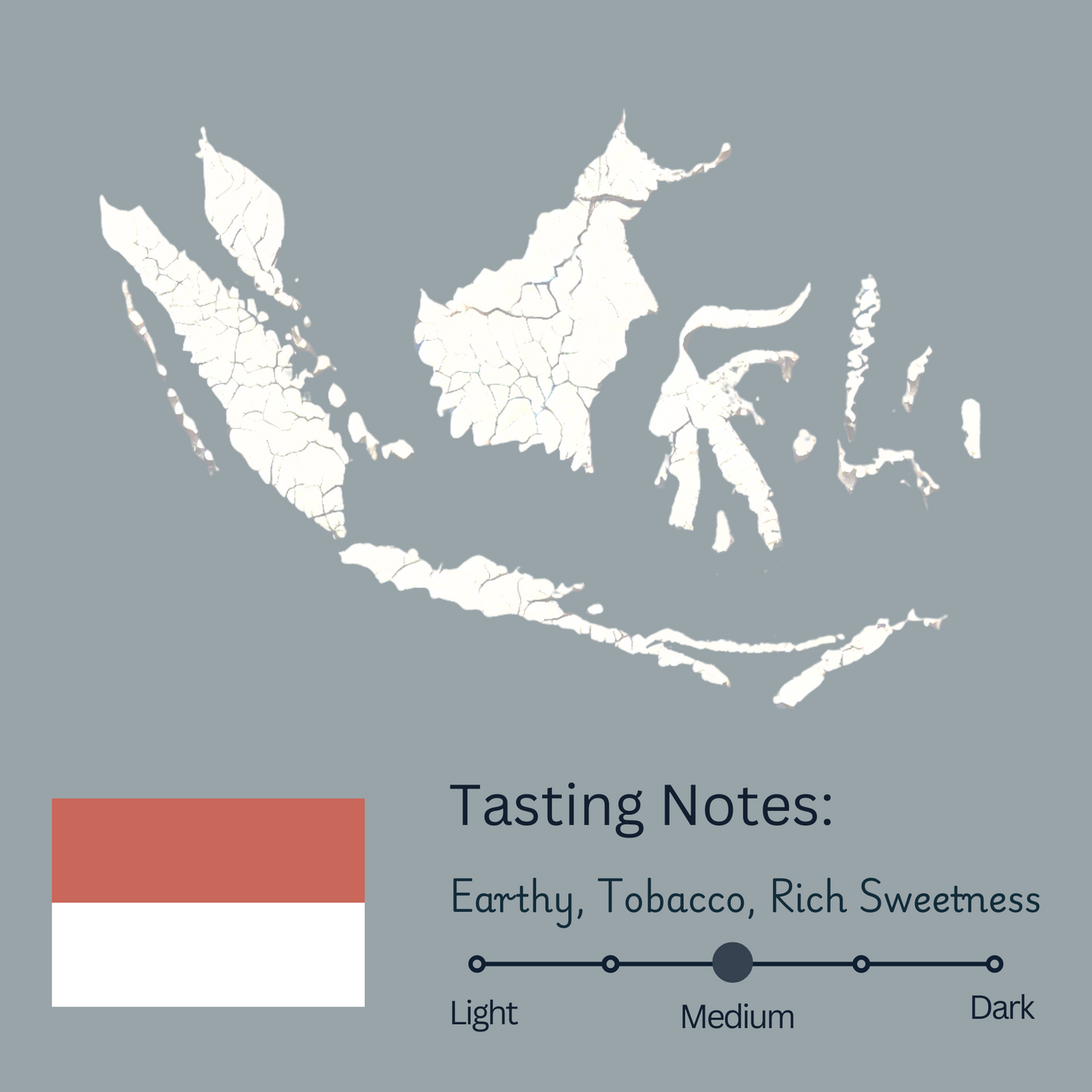 Sulawasi Wet Hulled Luwu Seko (Medium)