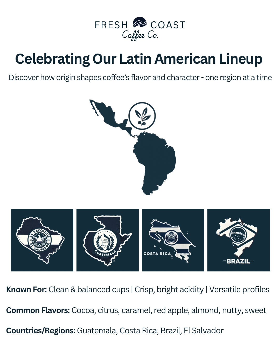 Latin-American Linup