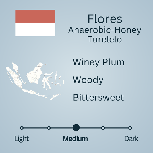 Flores  Anaerobic Honey Turelelo (Medium)