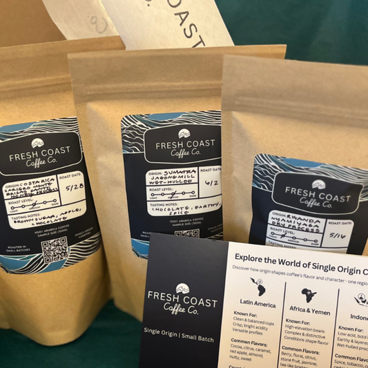 Coffee Explorer’s Set 3x150g Bags