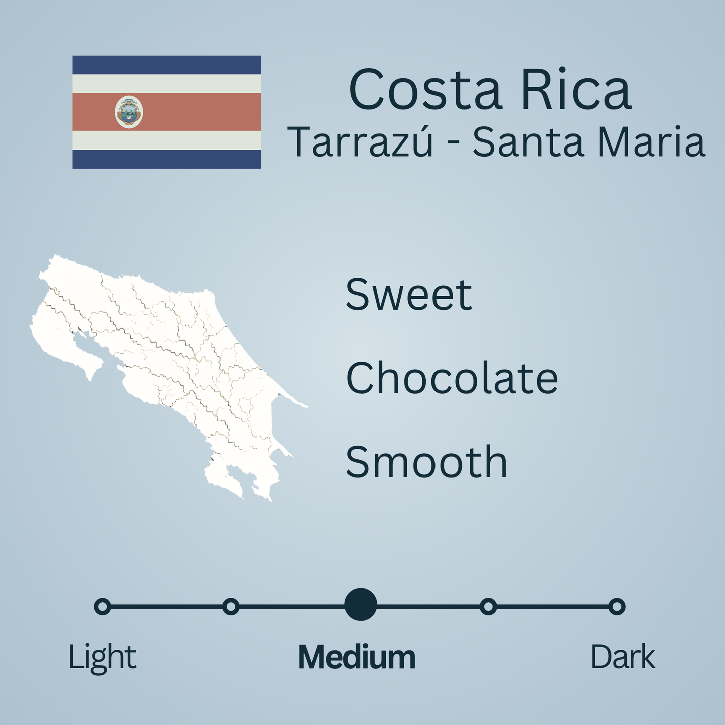Costa Rica Tarrazú Santa Maria (Medium)
