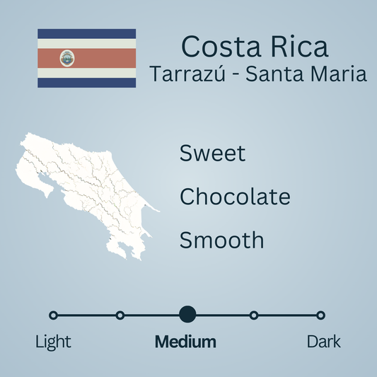 Costa Rica Tarrazú Santa Maria (Medium)