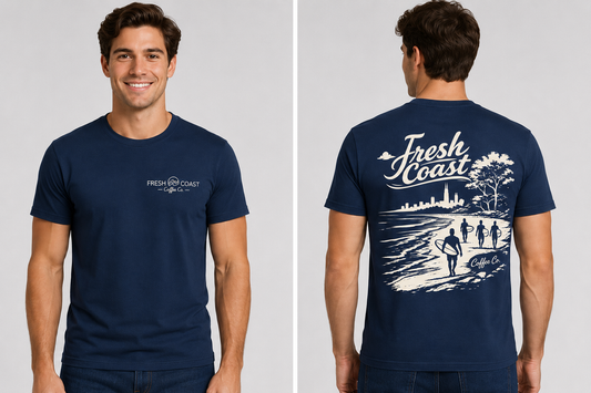 Fresh Coast Surf T-Shirt (Pre-order)