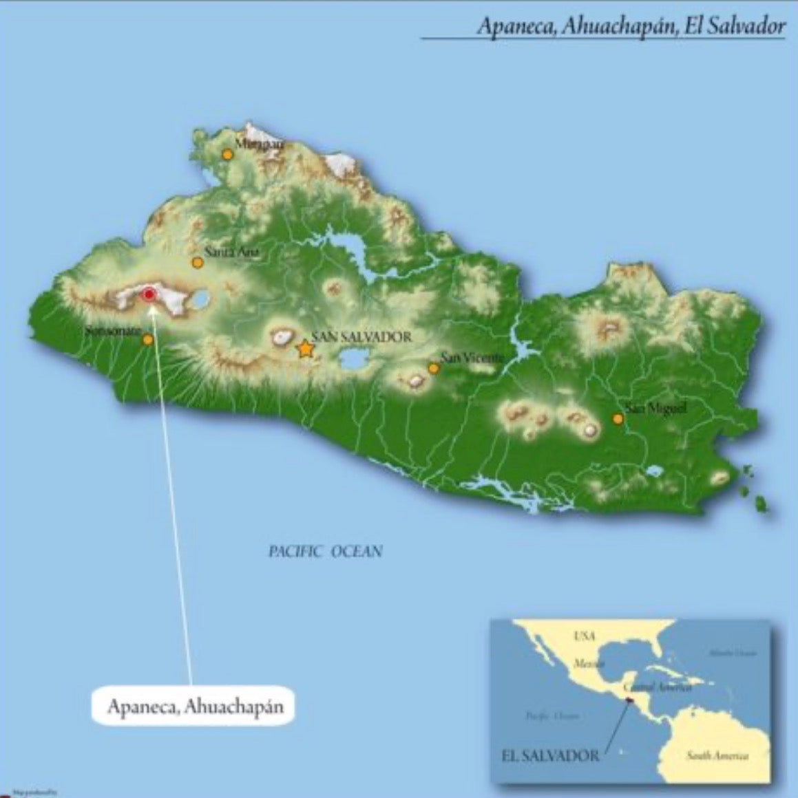 El Salvador Cerro Las Ranas