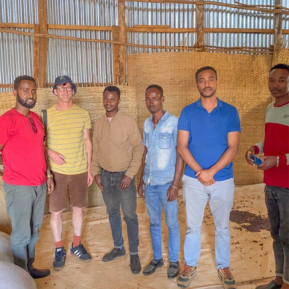 Ethiopia Dry Process Guji Hambela Buliye (Light/Medium)