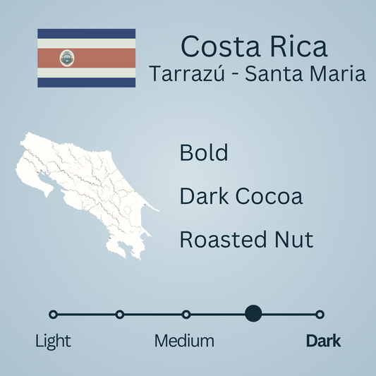 Costa Rica Tarrazú Santa Maria (Dark)