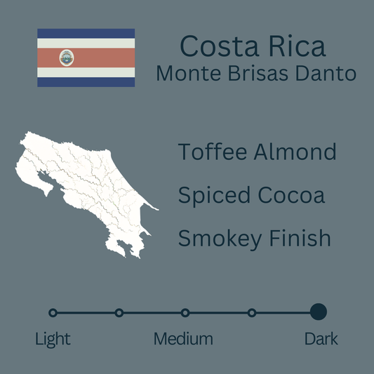 Costa Rica Zarcero Monte Brisas Danto (Dark)