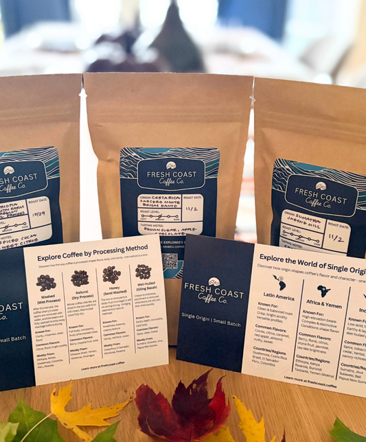 Fall Flavors - Coffee Explorer’s Set