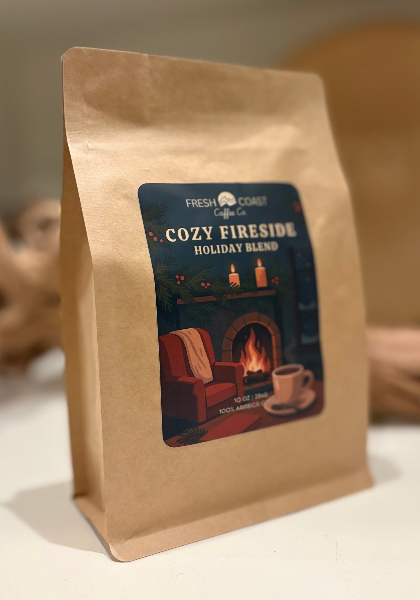 Cozy Fireside Holiday Blend