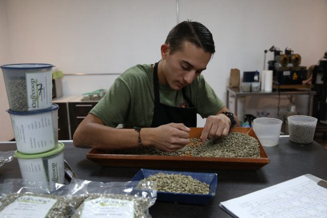 Costa Rica Tarrazú Santa Maria (Medium)