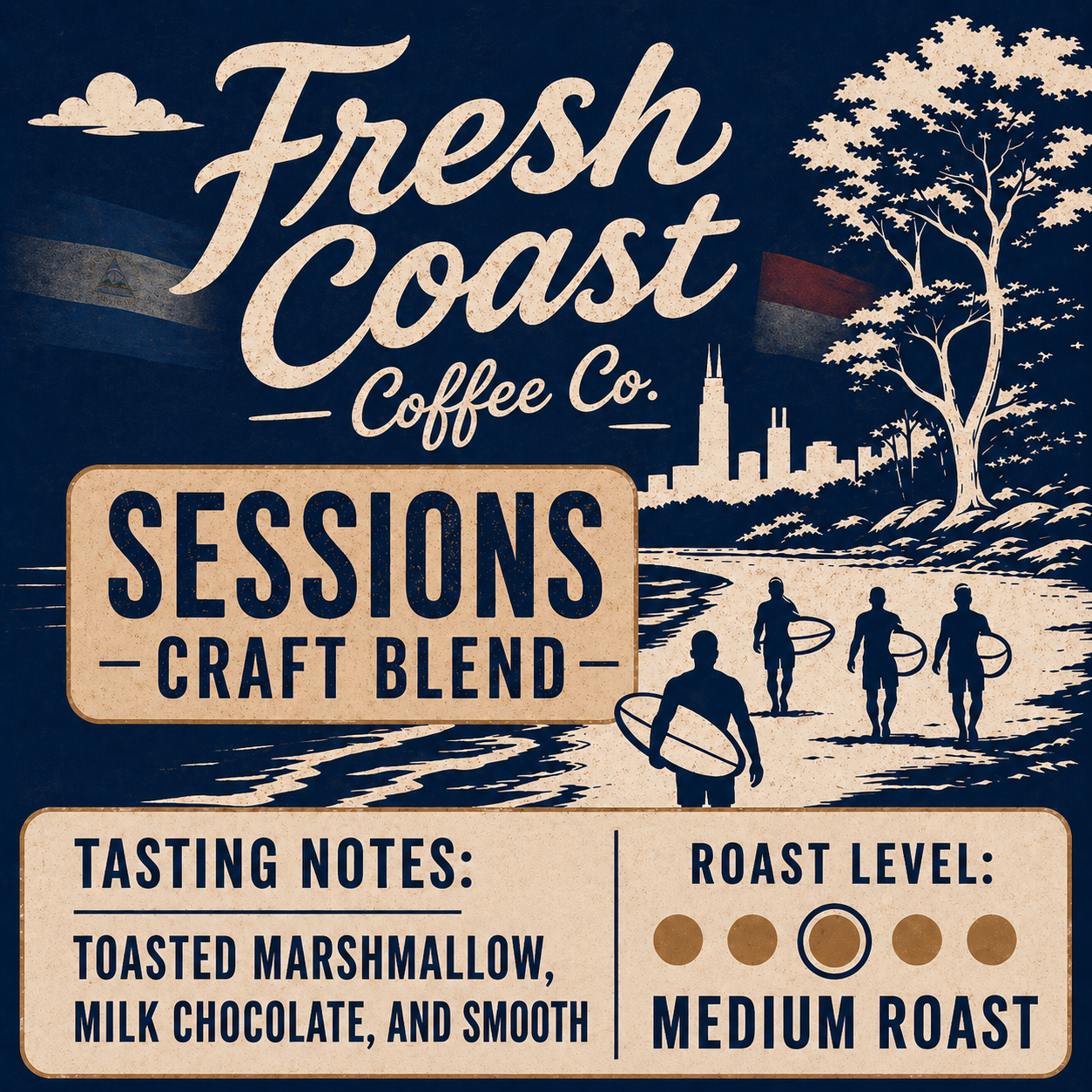 Sessions (Craft Blend)