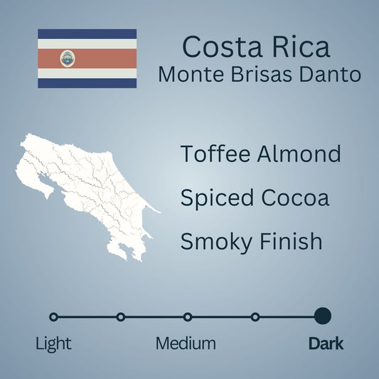 Costa Rica Zarcero Monte Brisas Danto (Dark)