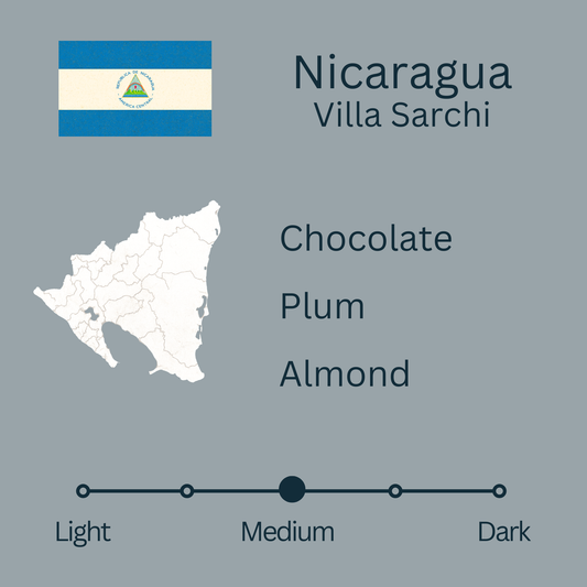 Nicaragua Villa Sarchi