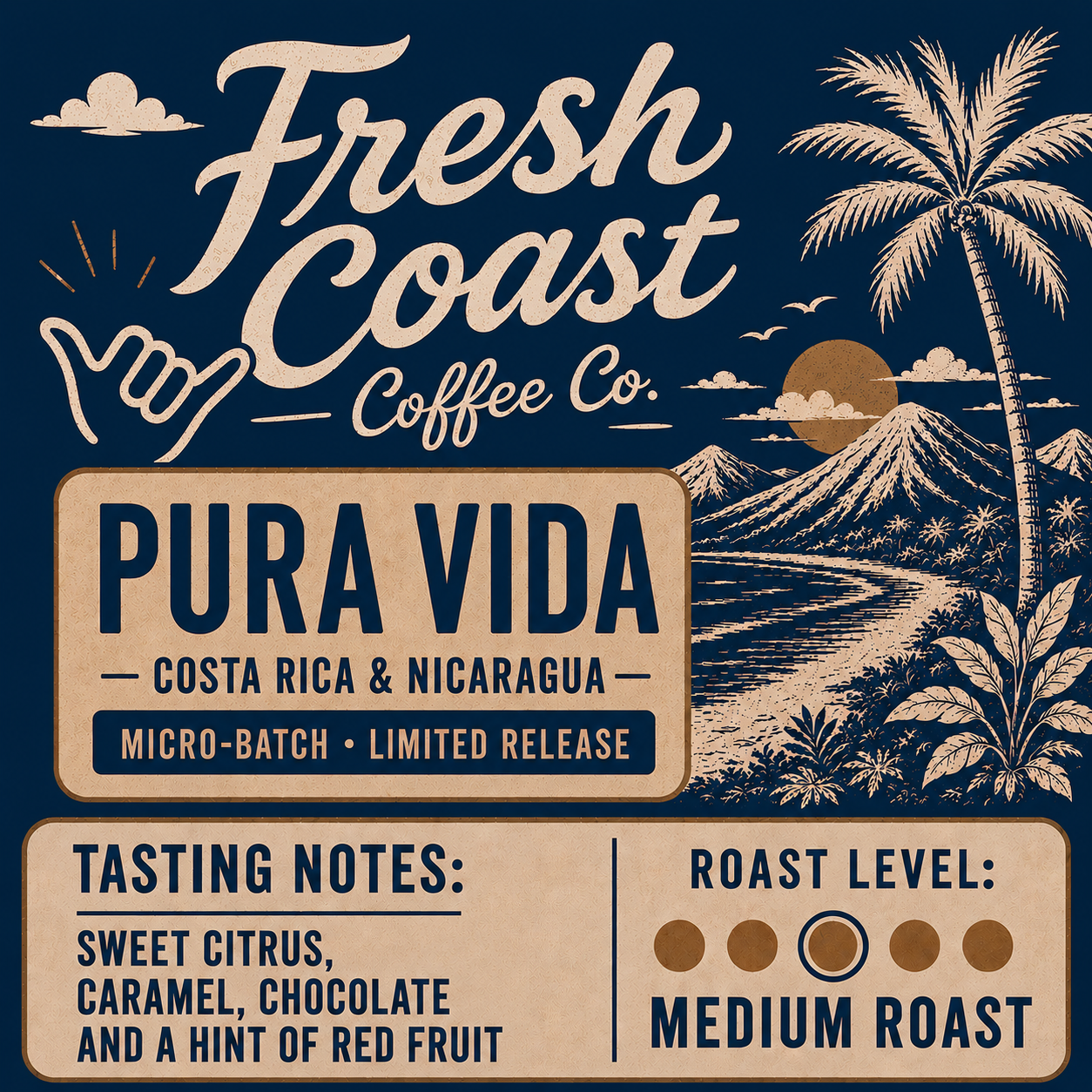 Pura Vida (Limited Release Craft Blend)