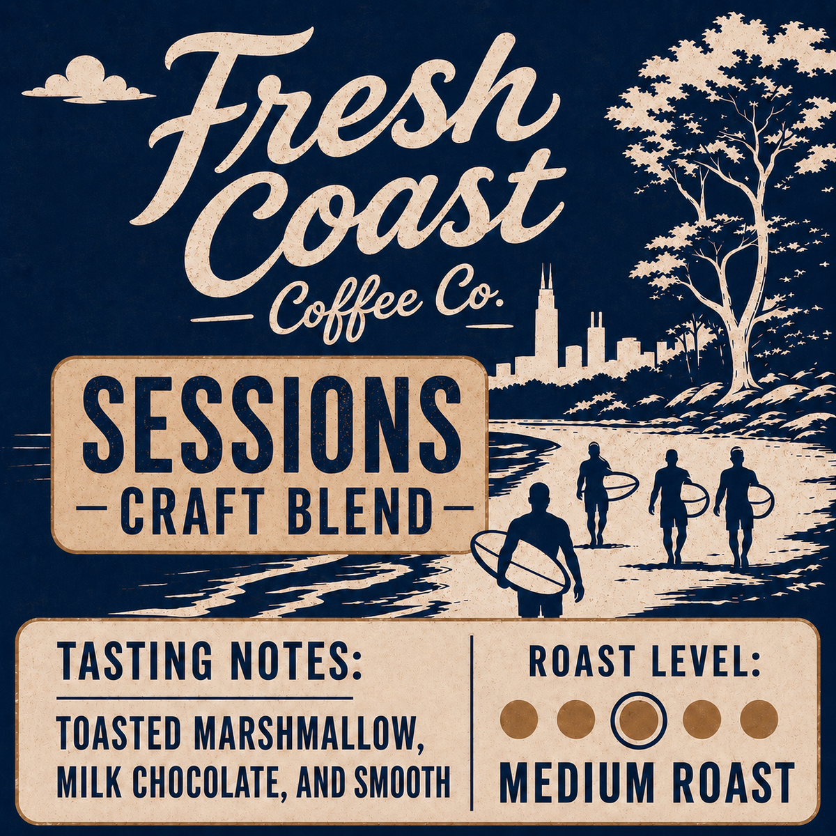 Sessions (Craft Blend)