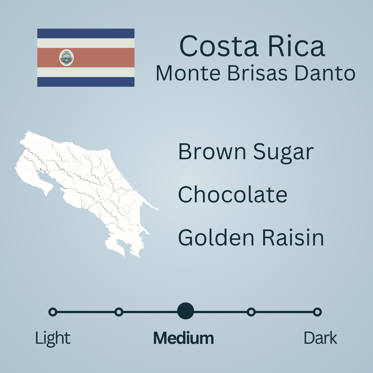 Costa Rica Zarcero Monte Brisas Danto (Medium)