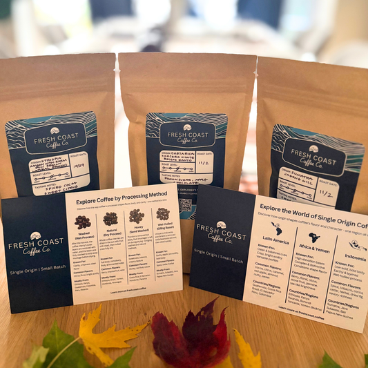 Fall Flavors - Coffee Explorer’s Set