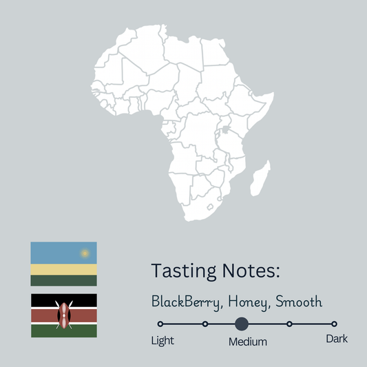 East Africa Nya-Nye Decaf
