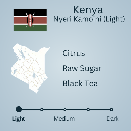 Kenya Nyeri Kamoini (Light)