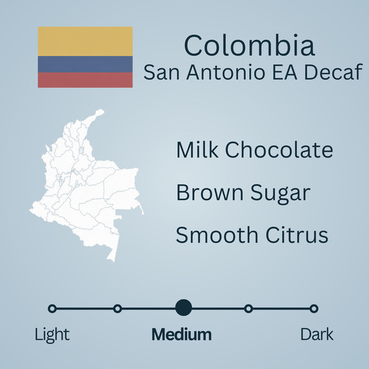 Colombia San Antonio Sugarcane Decaf