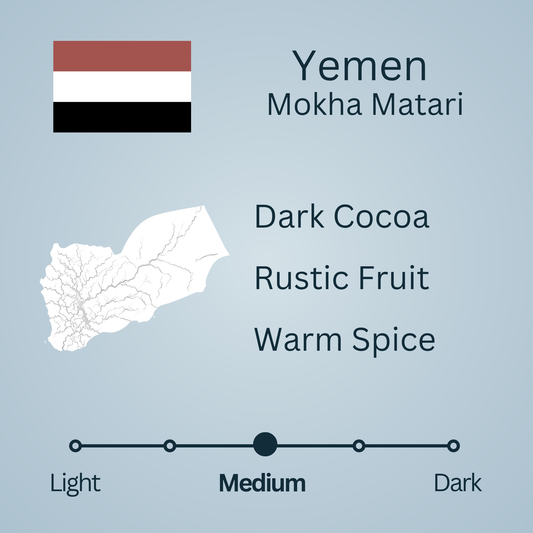 Yemen Mokha Matari (Medium)