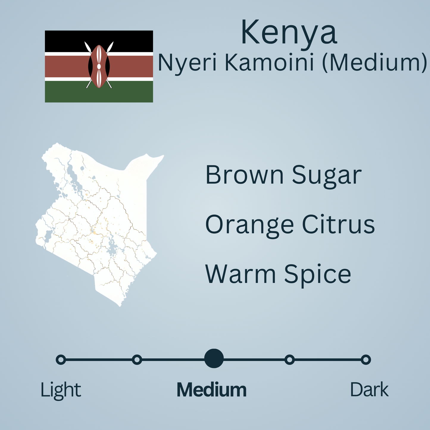 Kenya Nyeri Kamoini (Medium)