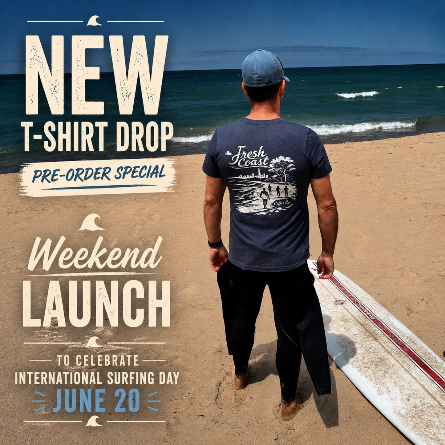 Great Lakes Surf Shirt (Preorder)