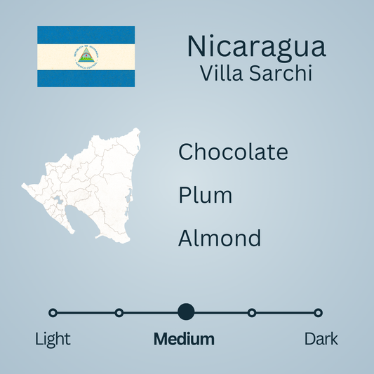 Nicaragua Villa Sarchi