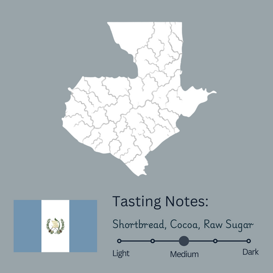 Guatemala Xinabajul Libertad SWP Decaf (Medium)