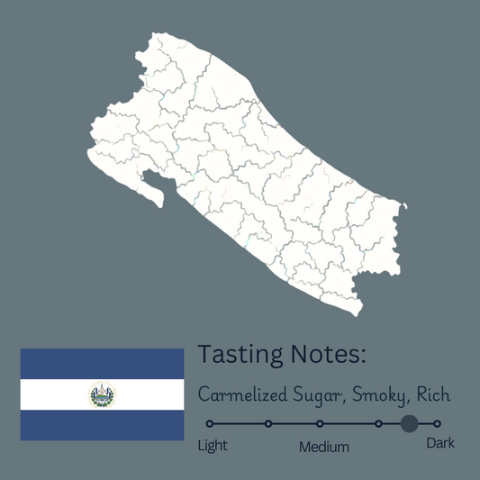 El Salvador Miravalles Pacamara (Dark)