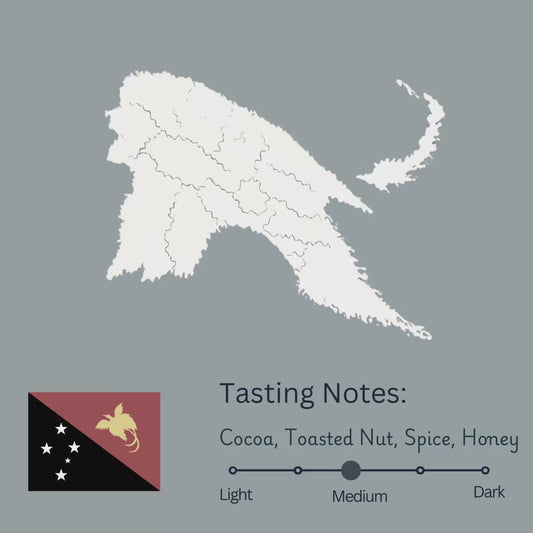 Papua New Guinea Carpenter Estates Sigri AA (Medium)